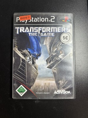 Transformers - The Game Platinum (Sony PlayStation 2, 2007)