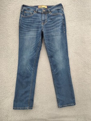 SEVEN 7 Slim Straight Fit Mens 32x30 Blue Stretch Denim Jeans Casual