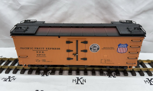 LGB 42740 Pacific Fruit Express Union Pacific Refrigerador Coche Frigorífico Escala G | Zustand: Used