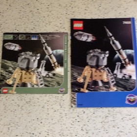 LEGO 7468 Saturn V Moon Mission - Complete with Original Box and Manual