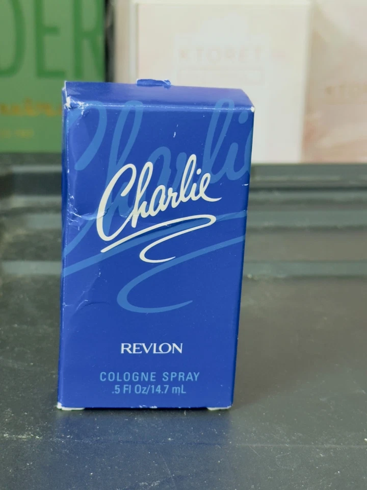 Eau de Toilette Spray Vintage Charlie by Revlon 0.5 oz / 14.7 ml NUEVO con CAJA Foto 2 de 3