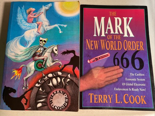 Behold A Pale Horse William Cooper 1991 500p Unrevised Protocols of Zion CFR NWO