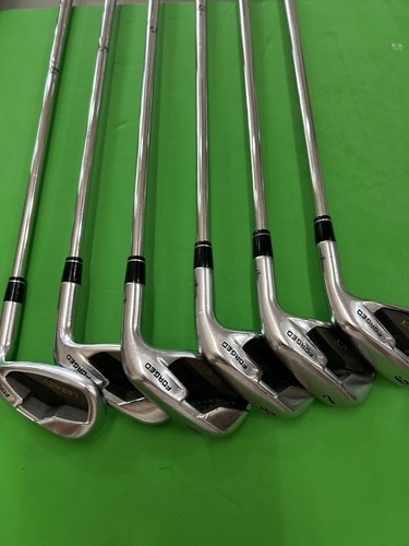 Callaway Iron Set Original Legacy 5-A FLEX-R 7pcs used - Picture 2 of 11