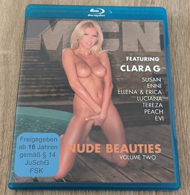 Nude Beauties - Vol. 2 - heiße Erotik Topmodels + Girls von nebenan - Clara G.