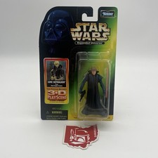 Star Wars Expanded Universe Luke Skywalker Dark Empire Hasbro Kenner NEW POTF