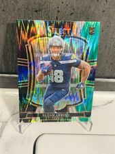 Elijah Arroyo Rookie Green & Black Shock Select Prizm 2025 Seahawks