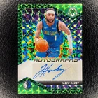 JADEN HARDY 1/5 FOTL Spectris GREEN Auto 2024-25 Mosaic NBA Basketball Card 1/1