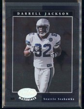 2001 Leaf Certified Materials - Darrell Jackson #20
