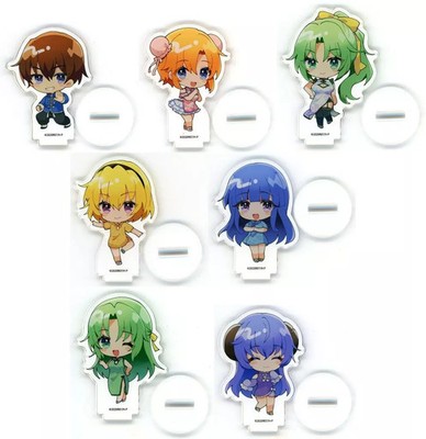 Higurashi no Naku Koro ni Sotsu Acrylic Stand 7 Types Set A3 Excellent Japan Use