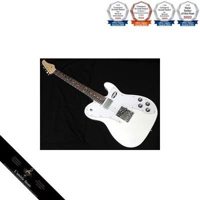 SCHECTER OL-PT-CTM WHT R Schecter Telecaster Custom Type E-Gitarre mit
