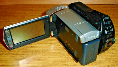 Sony DCR-SR45 Handycam Digital Video Camera Recorder 30GB Hybrid