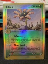 Lileep Reverse Holo 43/100 EX Sandstorm Pokemon Card LP on eBay