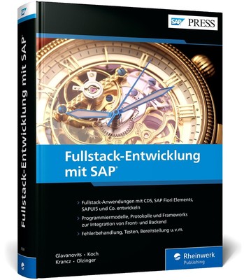 Fullstack-Entwicklung mit SAP Rene Glavanovits