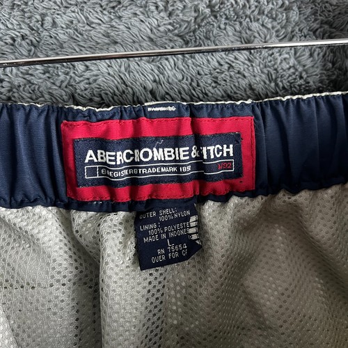 Vintage Abercrombie & Fitch Trousers Mens Large Cargo Paratrooper Convertible AF - Picture 9 of 16