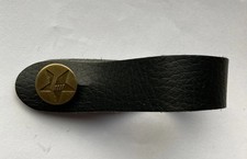 Plain Leather Neck Strap For Acoustic Guitar