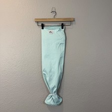The Ollie World Baby's Size One Size Green Hook and Loop Swaddle Wrap