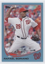 2013 Topps Update Wal-Mart Blue Rafael Soriano #US61 3a3