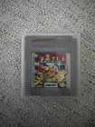 1990 Nintendo Gameboy BurgerTime Deluxe Game Cartridge + Instruction Manual