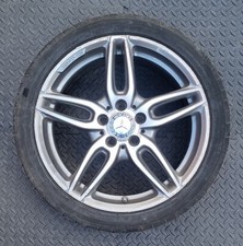 MERCEDES A CLASS B CLASS CLA W176 AMG 18" ALLOY WHEEL RIM A1764010700 NO WELDS