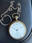 Vintage Elgin Pocket Watch Working Gold Filled Keystone Antique USA