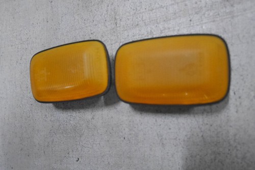 TOYOTA Hilux Surf 185 Side Marker Orange Turn Signal OEM Set KOITO RZN180W - Picture 6 of 12