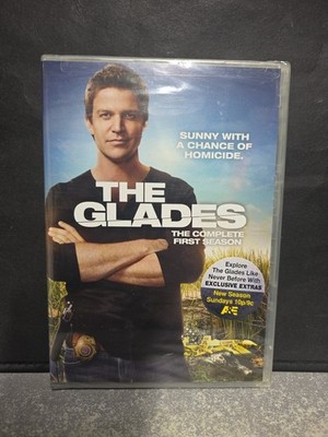 The Glades: the Complete First Season (DVD) Brand New Sealed, Free Shipping 
