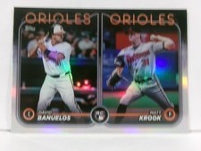 2024 Update Combo Rainbow Foil David Banuelos Bañuelos Matt Krook Rookie RC
