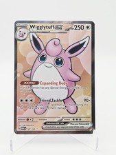 Wigglytuff EX 187/165 Scarlet & Violet 151 Full Art Ultra Rare NM Condition on eBay