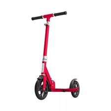 Jetson Kids Teens Kick Scooter Adjustable Folding Aluminum Beginner Hex Red