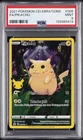 2021 POKEMON CELEBRATIONS #005 FULL ART/PIKACHU PSA 9