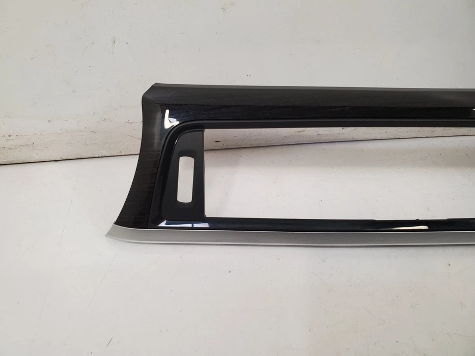 ✅ 15-20 原始设备制造商宝马 F33 F83 中控台仪表板木质无烟内部装饰套装 * — 第 4/4 张图片