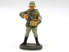 Elastolin infermiere e borraccia soldatino pasta 30s Germany toy soldier Lineol 