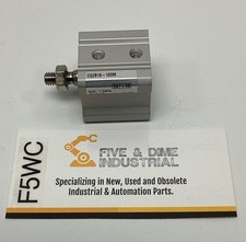 SMC CQ2B16-10DM Double Acting Cylinder 16mm Bore x 10mm Stroke