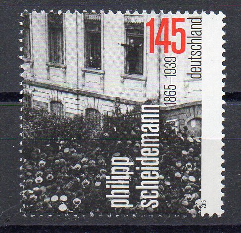 BUND 2015 - postage stamps selection from 2015 vintage in mail fresher**Preservation - Picture 54 of 93