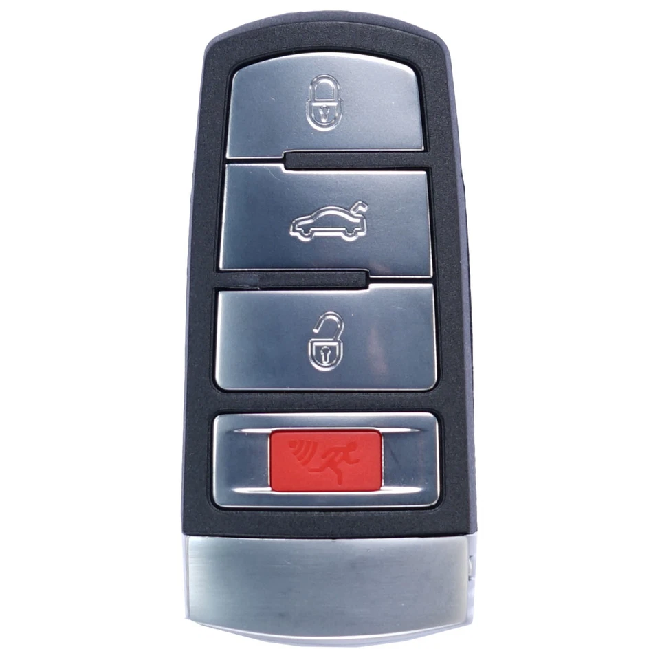 Mando a distancia inteligente para Volkswagen VW Passat 2007 2008 2009 2010 2011 2012  Foto 2 de 4