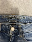 American Eagle Skinny Jeans Women's Size 00 Super Stretch Jeggings Mid Wash — photo 2