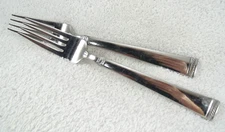 Rope Dinner Fork Lot Mikasa Glossy Stainlesss 18/10 Vietnam Flatware