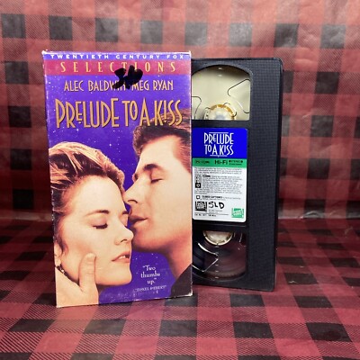Prelude to a Kiss (VHS, 1995) Alec Baldwin Meg Ryan 86162197130| eBay