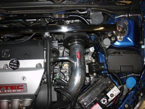 Injen 02-05 Civic Si / 02-06 RSX Type S Polished Short Ram Intake - Picture 4 of 17