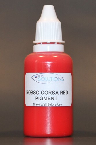 Weiches Kunststoff-Farbpigment 30ml ROSSO CORSA ROT (deckend) - Bild 1 von 2