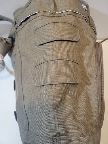 OGIO Hampton's Tote Brown Taupe Large Women's Laptop Bag Purse - Picture 9 of 9