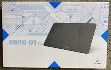 XP-PEN Deco 01 V2 drawing tablet New in sealed box Free Shipping