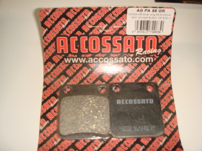 Bremsbeläge Paar Bremsen Ant. Honda Hm CR50 Suzuki Dr 125 '90 Yamaha Atv