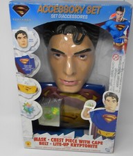 DC Comics Rubies SUPERMAN Halloween Costume Boys One Size Fits Most