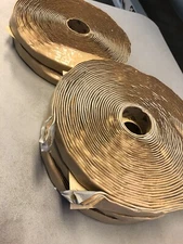 New Five (5) Rolls SIKA Tape 1/8" x  1" x 50 feet Part #136176 SLAST - 95