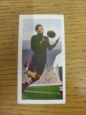 1956 Chix No.2 Series: No.18 - E Burgin [Sheffield United & England] Chix Bubble