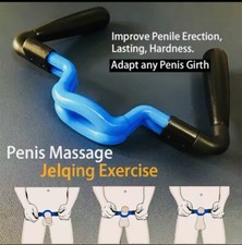 Jelqing Penes Enlargement For Men Male Massager Penile Extender Penis Stretcher