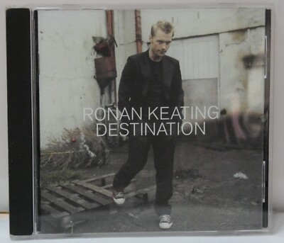 Ronan Keating - Destination   CD Album  (M0004)