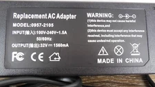 Replacement AC Adapter Charger For HP Deskjet 6940 Printer 0957-2105