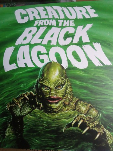1/6 MONDO Universal Monsters Creature from the Black Lagoon Limited in Hand USA - Picture 3 of 7